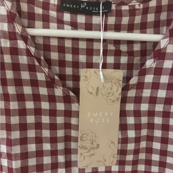 Elegant Checkered Ruffle Sleeve Mini Dress - Picture 3 of 5